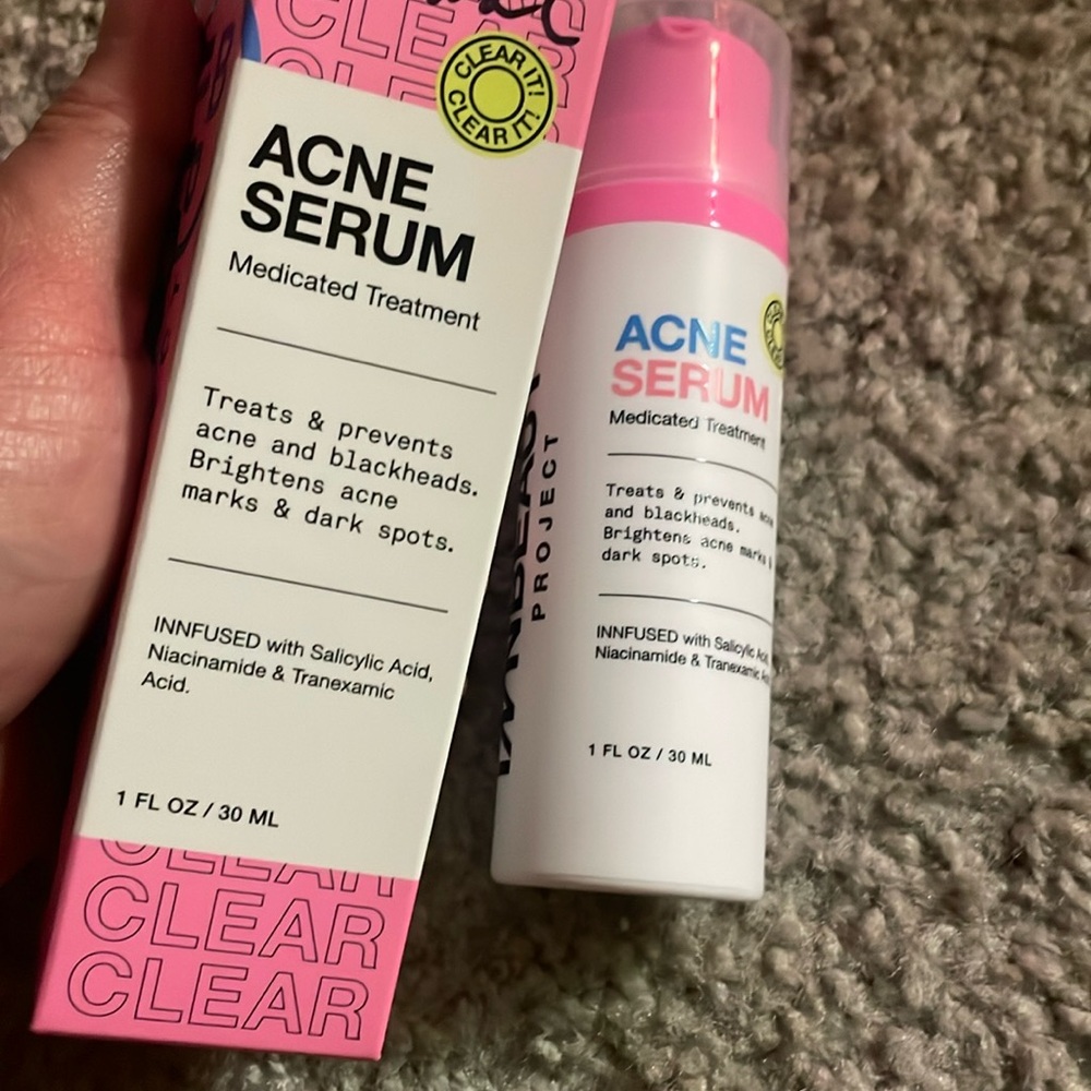 INNBEAUTY PROJECT ACNE SERUM 1oz